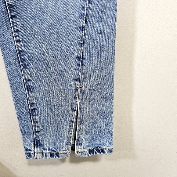 Good American Classic Blue Denim Jeans 15 Plus Size Straigt Leg - Picture 7 of 12